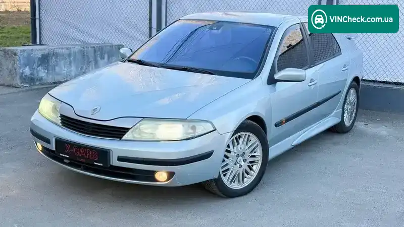 Renault Laguna 2003, фото з оголошення 1 з 21, VIN VF1BG0W0A28187190