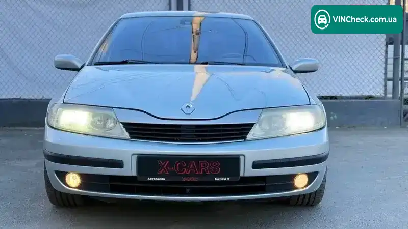 Renault Laguna 2003, фото з оголошення 2 з 21, VIN VF1BG0W0A28187190