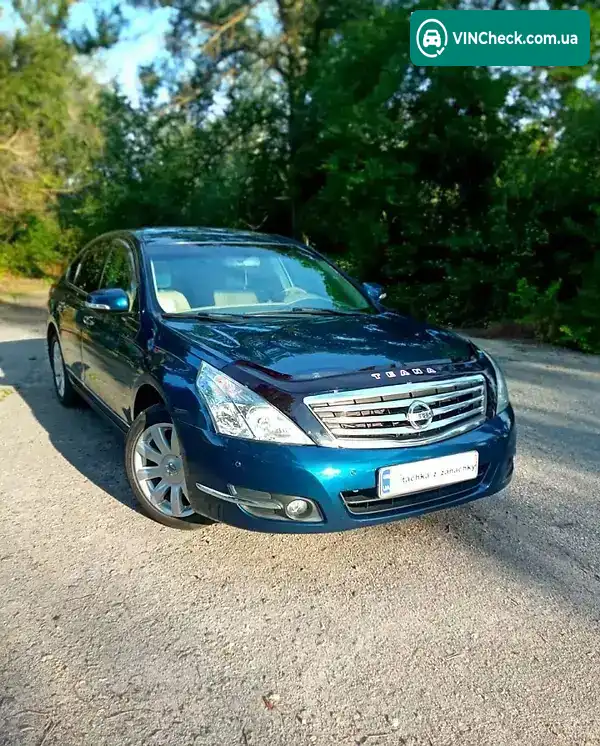 Nissan Teana 2008, фото з оголошення 1 з 14, VIN 2T2BK1BA9BC110564