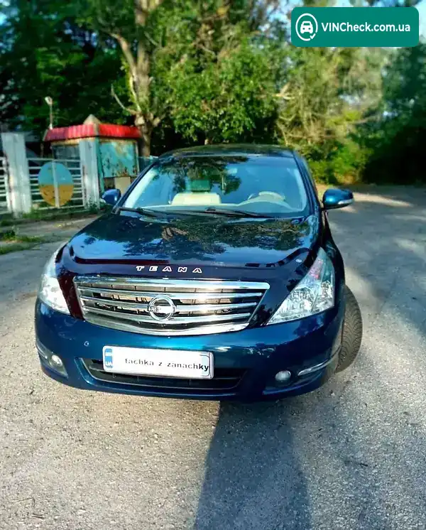 Nissan Teana 2008, фото з оголошення 2 з 14, VIN 2T2BK1BA9BC110564