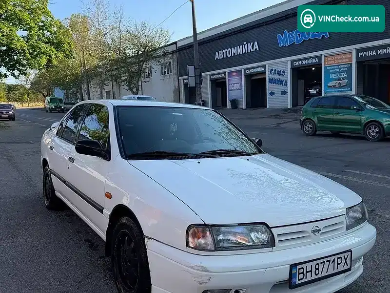 Nissan Primera 1993, фото з оголошення 1 з 11, VIN SJNBCAP10U0366333