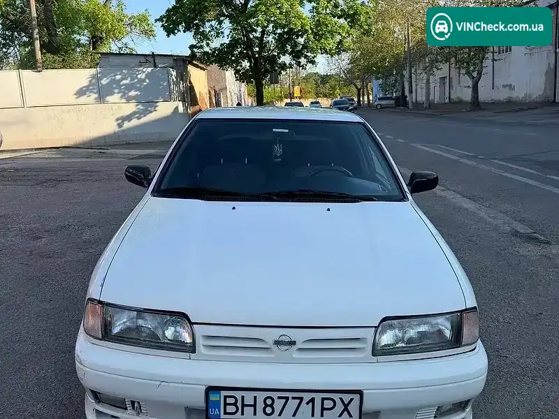Nissan Primera 1993, фото з оголошення 2 з 11, VIN SJNBCAP10U0366333