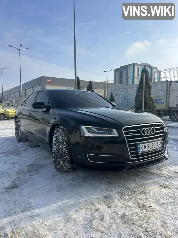 Audi A8 2014, фото з оголошення 1 з 20, VIN WAUZZZ4H5EN012511