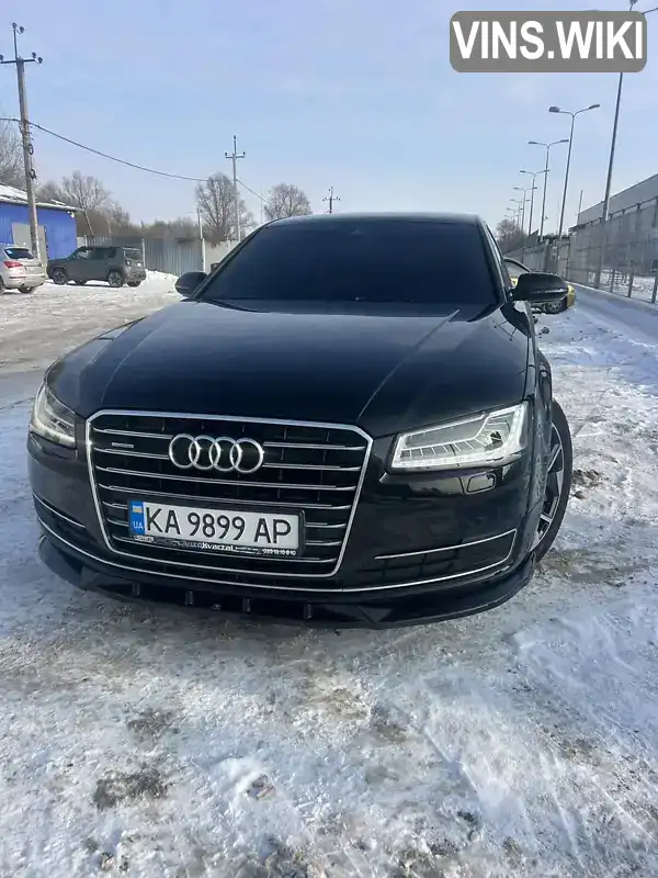 Audi A8 2014, фото з оголошення 2 з 20, VIN WAUZZZ4H5EN012511