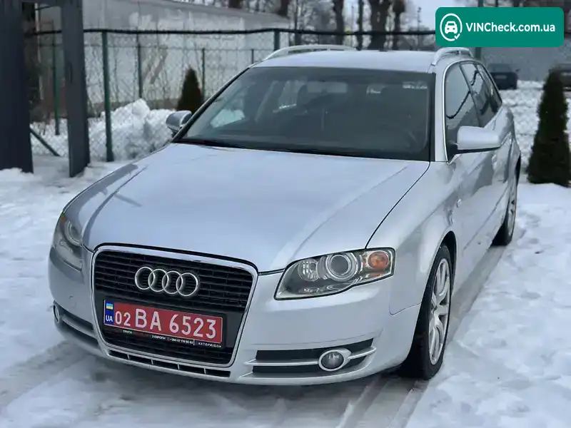 Audi A4 2006, фото з оголошення 1 з 20, VIN WAUZZZ8E17A017649