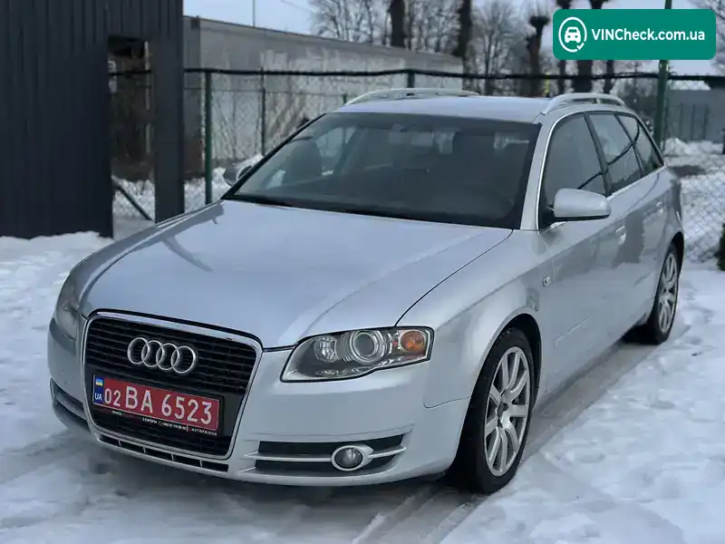 Audi A4 2006, фото з оголошення 2 з 20, VIN WAUZZZ8E17A017649