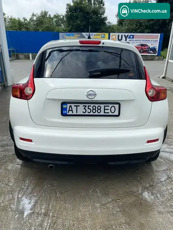 Nissan Juke 2014, фото з оголошення 2 з 20, VIN SJNFBAF15U6391935