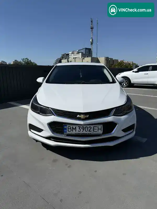 Chevrolet Cruze 2016, фото з оголошення 1 з 16, VIN 1G1BC5SM5H7107733