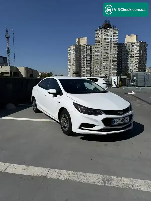 Chevrolet Cruze 2016, фото з оголошення 2 з 16, VIN 1G1BC5SM5H7107733