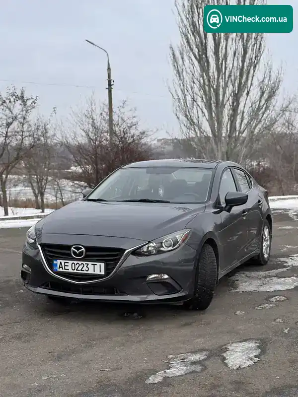 Mazda 3 2013, фото з оголошення 1 з 11, VIN JM1BM1V7XE1135433