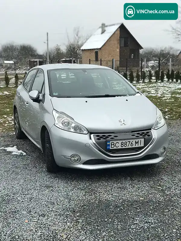 Peugeot 208 2012, фото з оголошення 1 з 12, VIN VF3CC8HP0CW089432