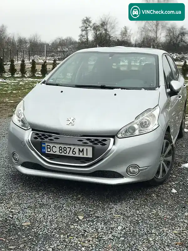 Peugeot 208 2012, фото з оголошення 2 з 12, VIN VF3CC8HP0CW089432