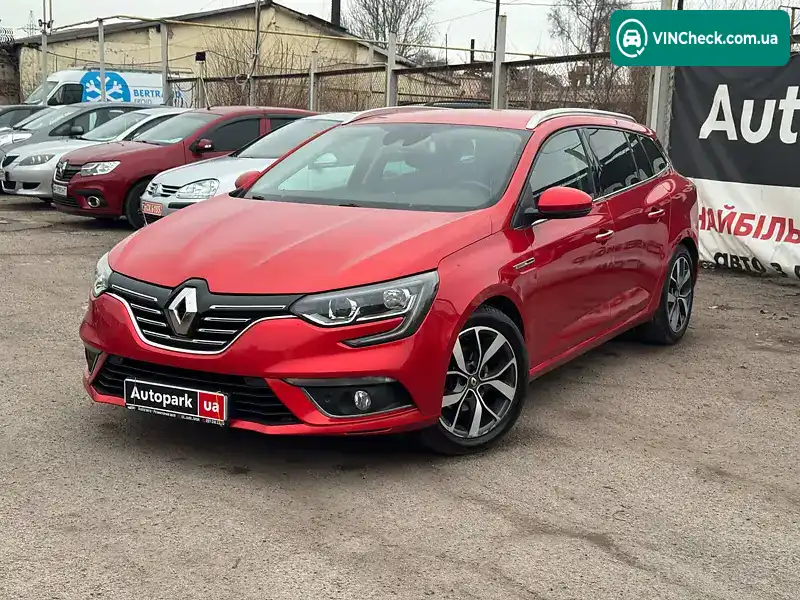 Renault Megane 2017, фото з оголошення 1 з 20, VIN VF1RFB00358359240
