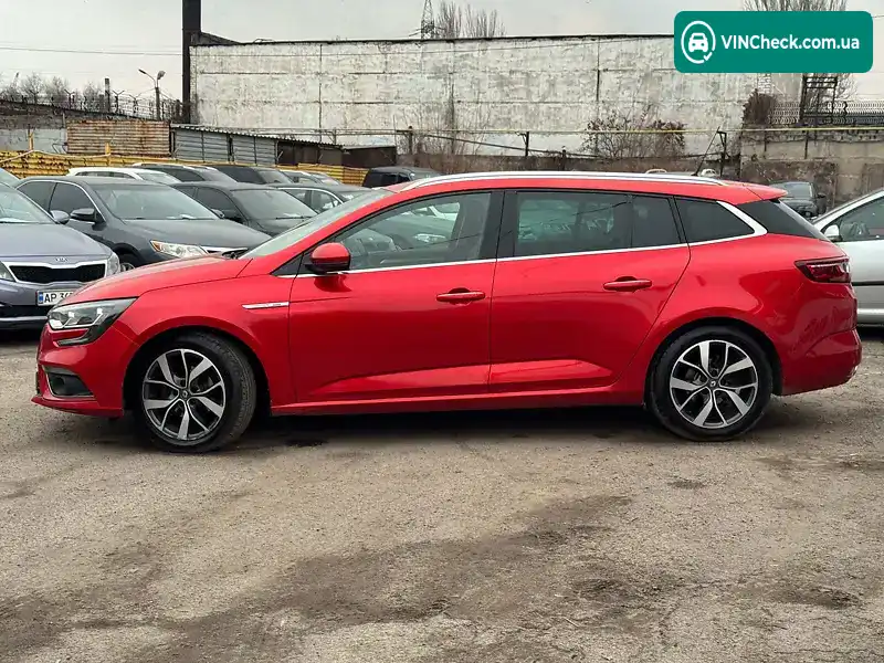 Renault Megane 2017, фото з оголошення 2 з 20, VIN VF1RFB00358359240