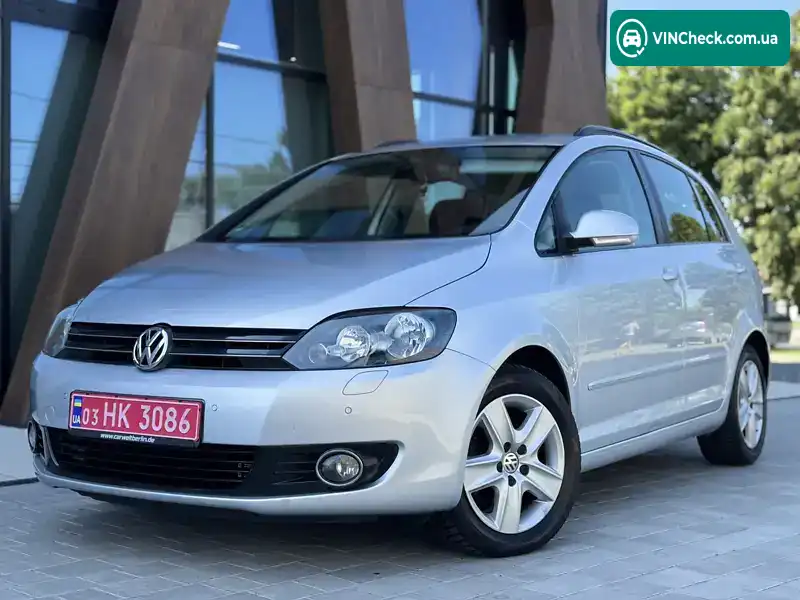 Volkswagen Golf Plus 2009, фото з оголошення 1 з 20, VIN WVWZZZ1KZAW571095