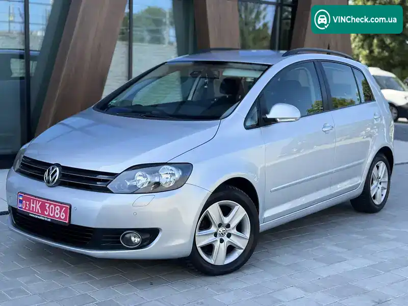 Volkswagen Golf Plus 2009, фото з оголошення 2 з 20, VIN WVWZZZ1KZAW571095