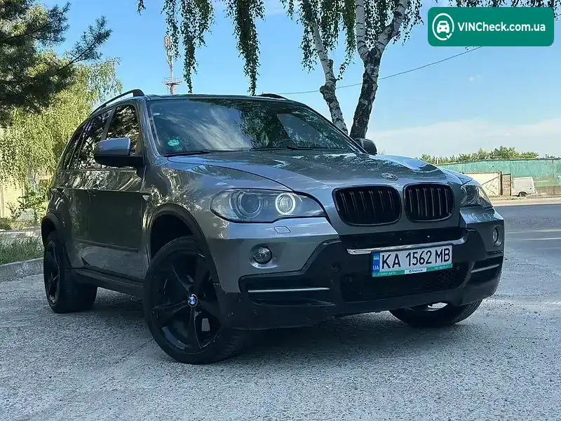 BMW X5 2008, фото з оголошення 1 з 20, VIN WBAFF01080L205469