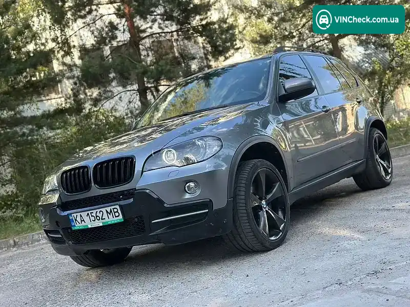 BMW X5 2008, фото з оголошення 2 з 20, VIN WBAFF01080L205469