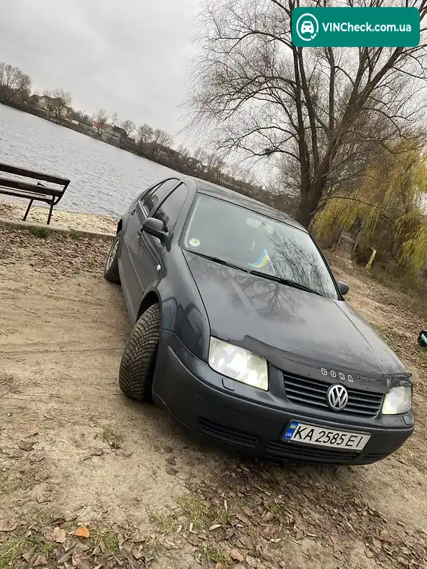 Volkswagen Bora 2000, фото з оголошення 1 з 20, VIN WVWZZZ1JZYW652586