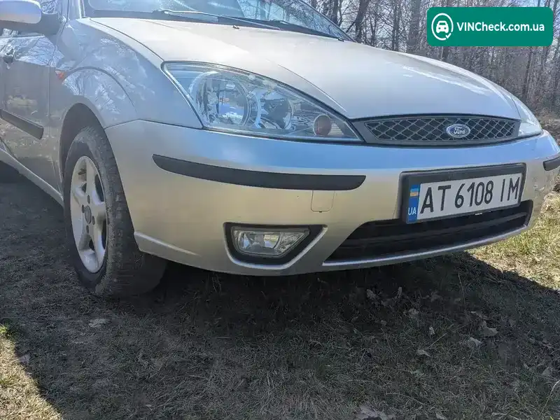 Ford Focus 2003, фото з оголошення 1 з 21, VIN WF0NXXWPDN3J43393