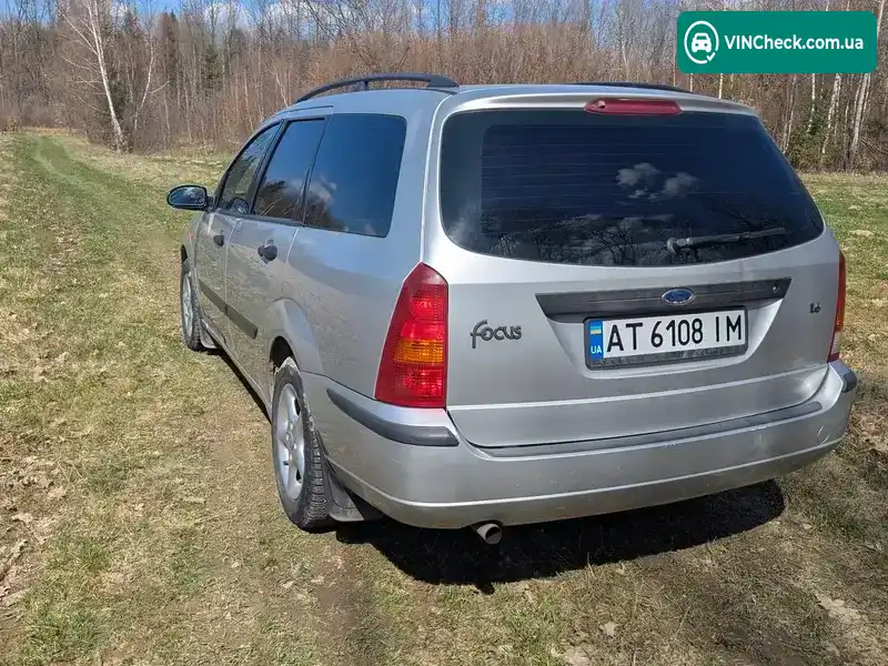 Ford Focus 2003, фото з оголошення 2 з 21, VIN WF0NXXWPDN3J43393