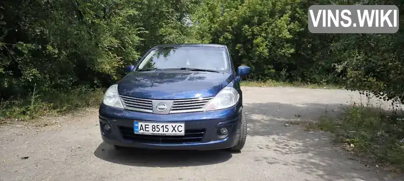 Nissan TIIDA 2008, фото з оголошення 1 з 21, VIN 3N1FCAC11UL441598