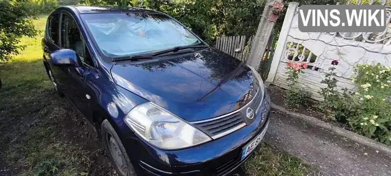 Nissan TIIDA 2008, фото з оголошення 2 з 21, VIN 3N1FCAC11UL441598