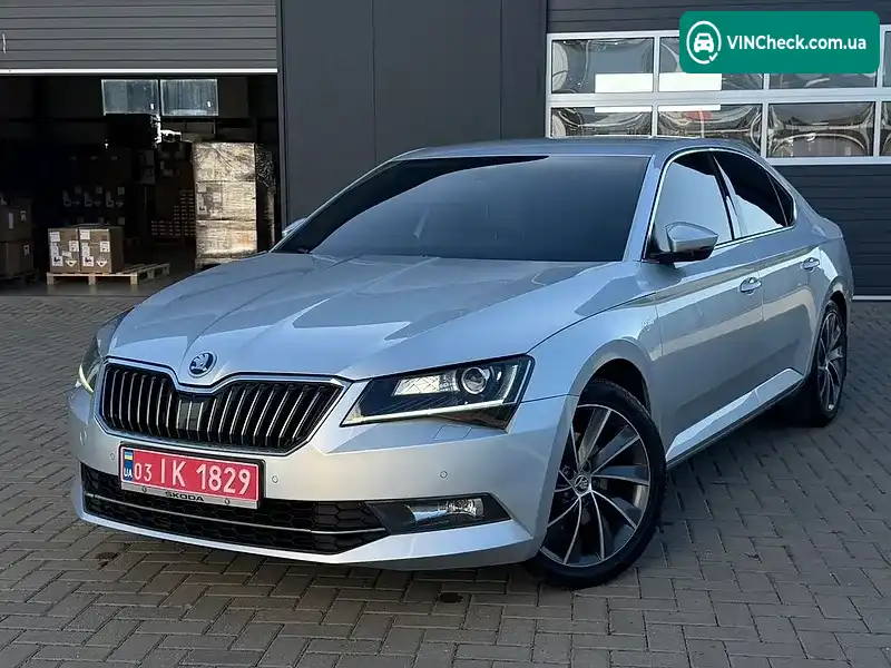 Skoda Superb 2017, фото з оголошення 1 з 20, VIN TMBAH7NPXG7079318