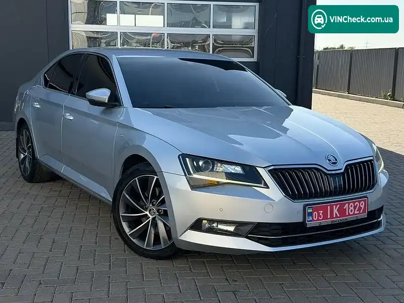Skoda Superb 2017, фото з оголошення 2 з 20, VIN TMBAH7NPXG7079318