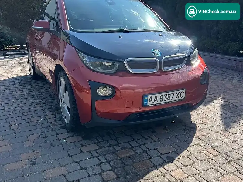 BMW I3 2014, фото з оголошення 1 з 20, VIN WBY1Z21000VZ62370