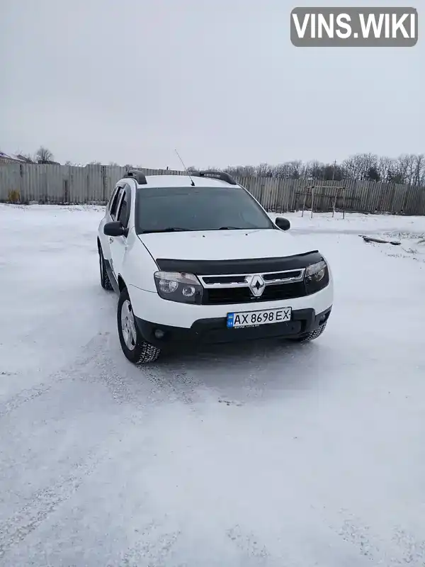 Renault Duster 2013, фото з оголошення 1 з 11, VIN VF1HSRAVN49311856