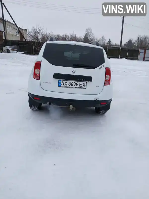 Renault Duster 2013, фото з оголошення 2 з 11, VIN VF1HSRAVN49311856