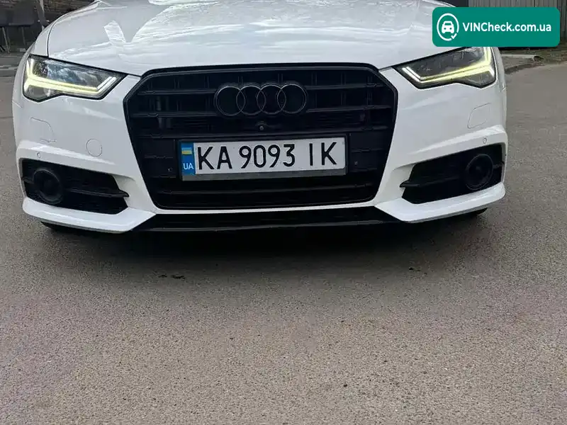 Audi S6 2017, фото з оголошення 1 з 10, VIN WAUFFBFC5HN116845