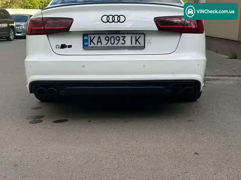 Audi S6 2017, фото з оголошення 2 з 10, VIN WAUFFBFC5HN116845