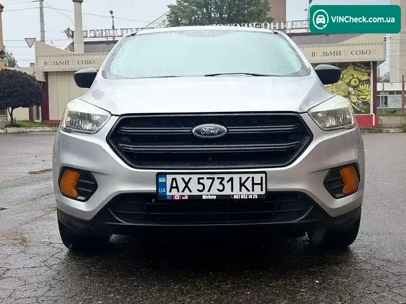 Ford Escape 2016, фото з оголошення 1 з 11, VIN 1FMCU0F75HUA09427