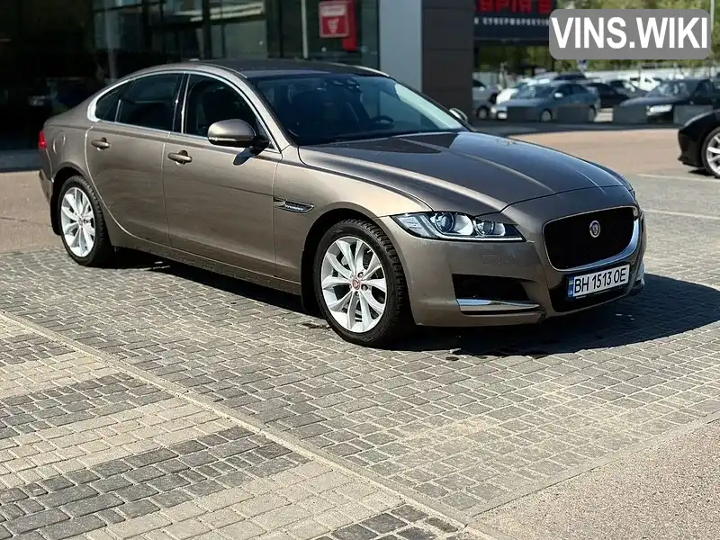 Jaguar XF 2016, фото з оголошення 1 з 21, VIN SAJBB4BN9HCY48165