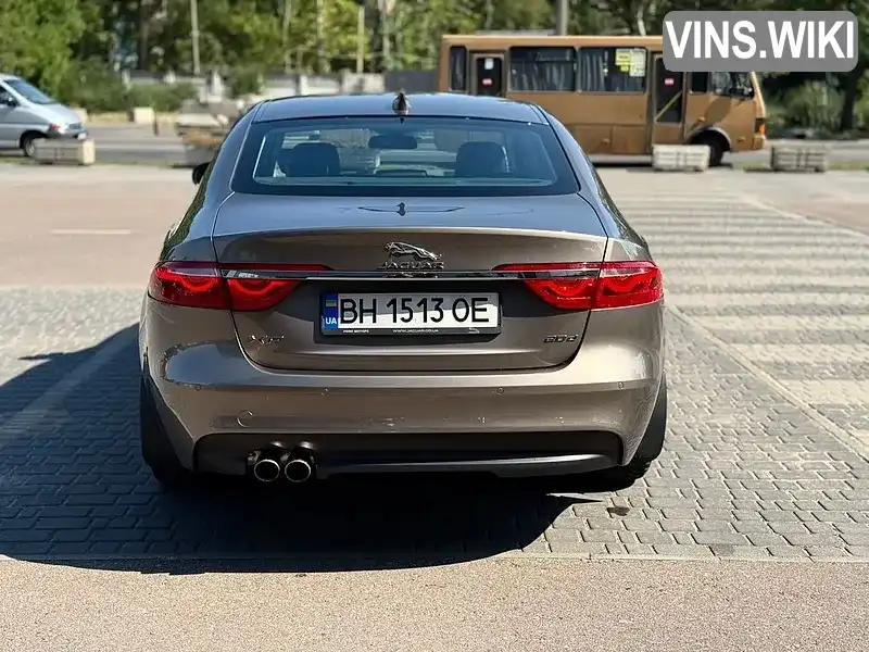 Jaguar XF 2016, фото з оголошення 2 з 21, VIN SAJBB4BN9HCY48165