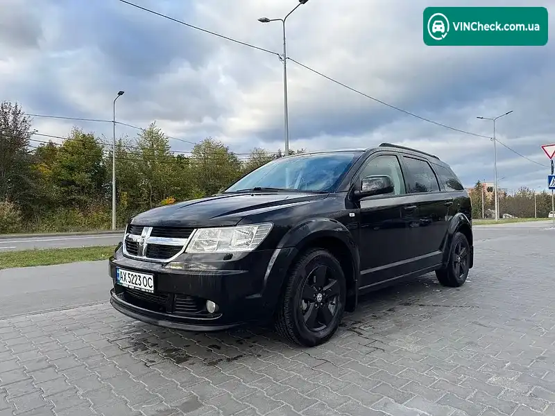 Dodge Journey 2008, фото з оголошення 1 з 20, VIN 3D4GGH7Y79T561979