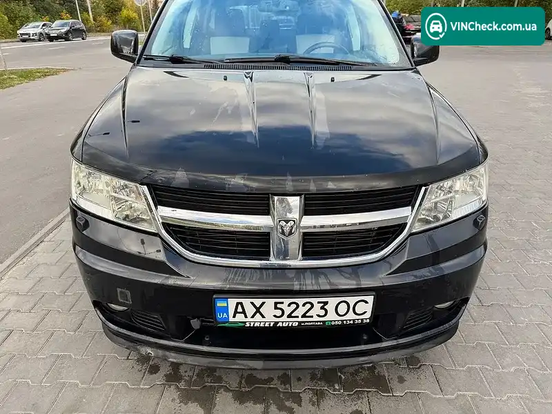 Dodge Journey 2008, фото з оголошення 2 з 20, VIN 3D4GGH7Y79T561979