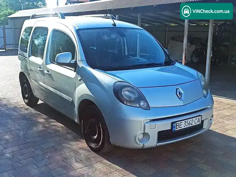 Renault Kangoo 2012, фото з оголошення 1 з 8, VIN VF1KW2HB647969356