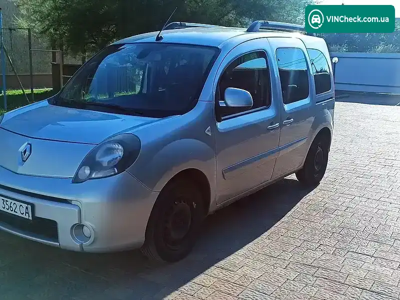 Renault Kangoo 2012, фото з оголошення 2 з 8, VIN VF1KW2HB647969356