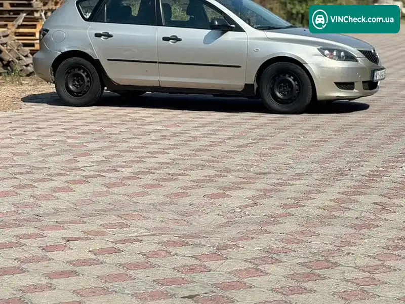 Mazda 3 2005, фото з оголошення 1 з 9, VIN JMZBK14J261299613