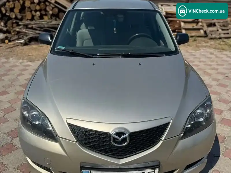 Mazda 3 2005, фото з оголошення 2 з 9, VIN JMZBK14J261299613
