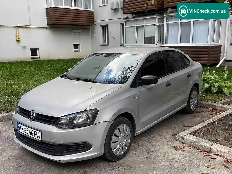 Volkswagen Polo 2013, фото з оголошення 1 з 13, VIN XW8ZZZ61ZDG051853