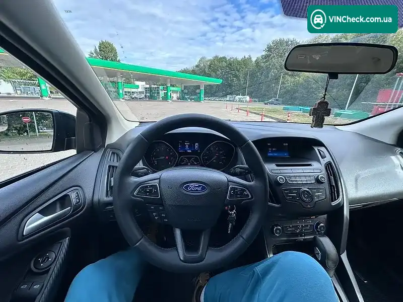 Ford Focus 2015, фото з оголошення 1 з 10, VIN 1FADP3F20FL306426