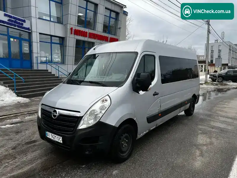 Opel Movano 2012, фото з оголошення 1 з 21, VIN W0LMRF4DRCB022315