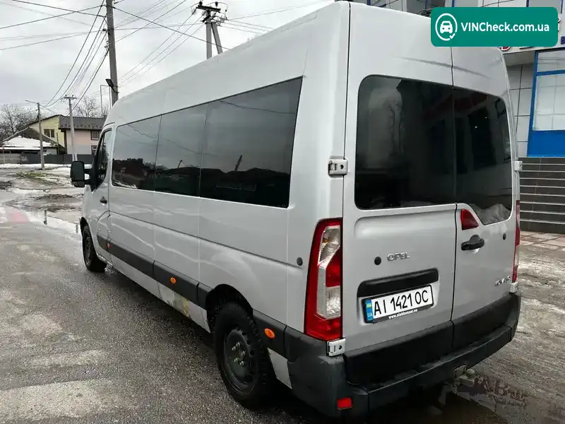 Opel Movano 2012, фото з оголошення 2 з 21, VIN W0LMRF4DRCB022315