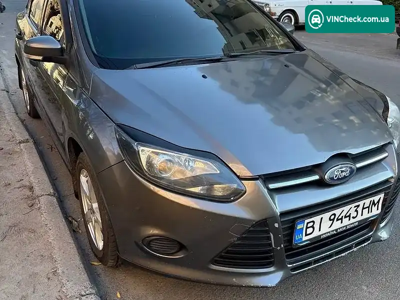 Ford Focus 2012, фото з оголошення 1 з 20, VIN 1FAHP3E25CL370184