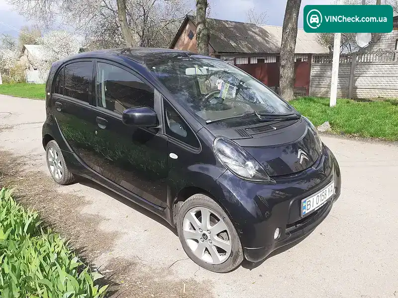 Citroen C-Zero 2011, фото з оголошення 1 з 20, VIN VF71NZKZZBU902465