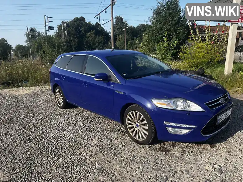 Ford Mondeo 2014, фото з оголошення 1 з 11, VIN WF0GXXGBBGEU62174
